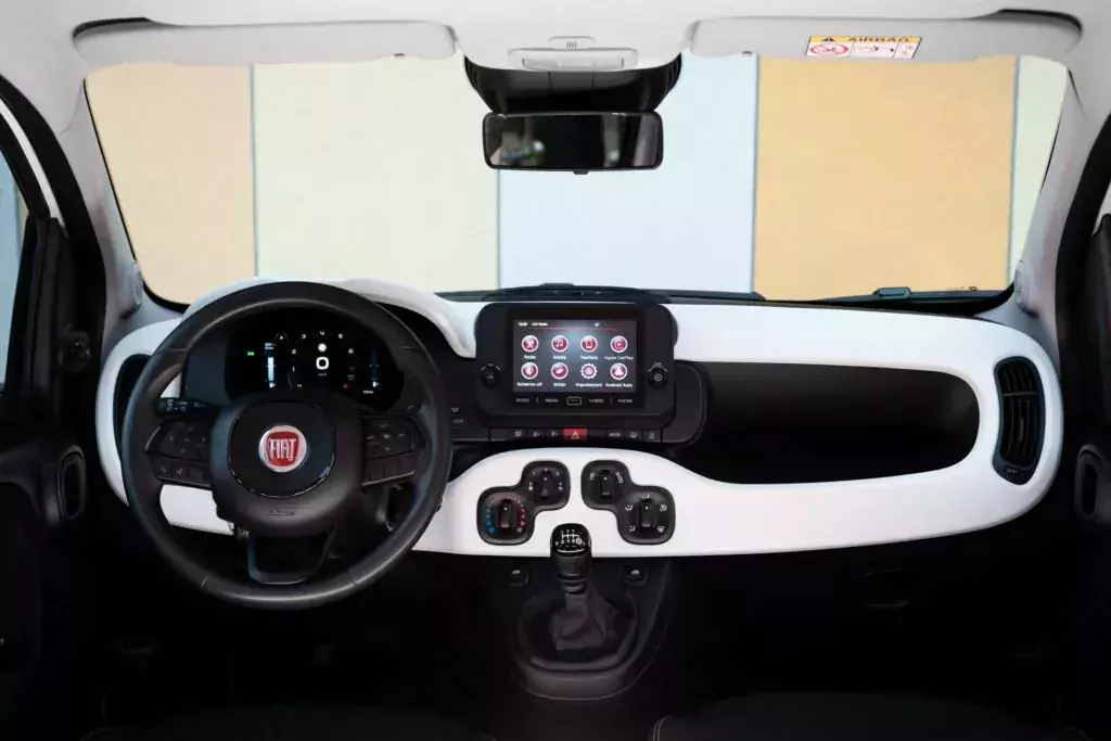 Fiat Pandina / wnętrze