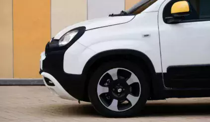 Fiat Panda / Fiat Pandina / zbliżenie