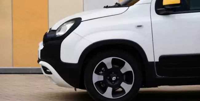 Fiat Panda / Fiat Pandina / zbliżenie