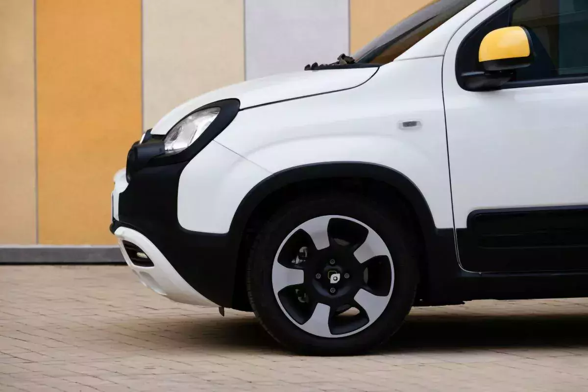 Fiat Panda / Fiat Pandina / zbliżenie