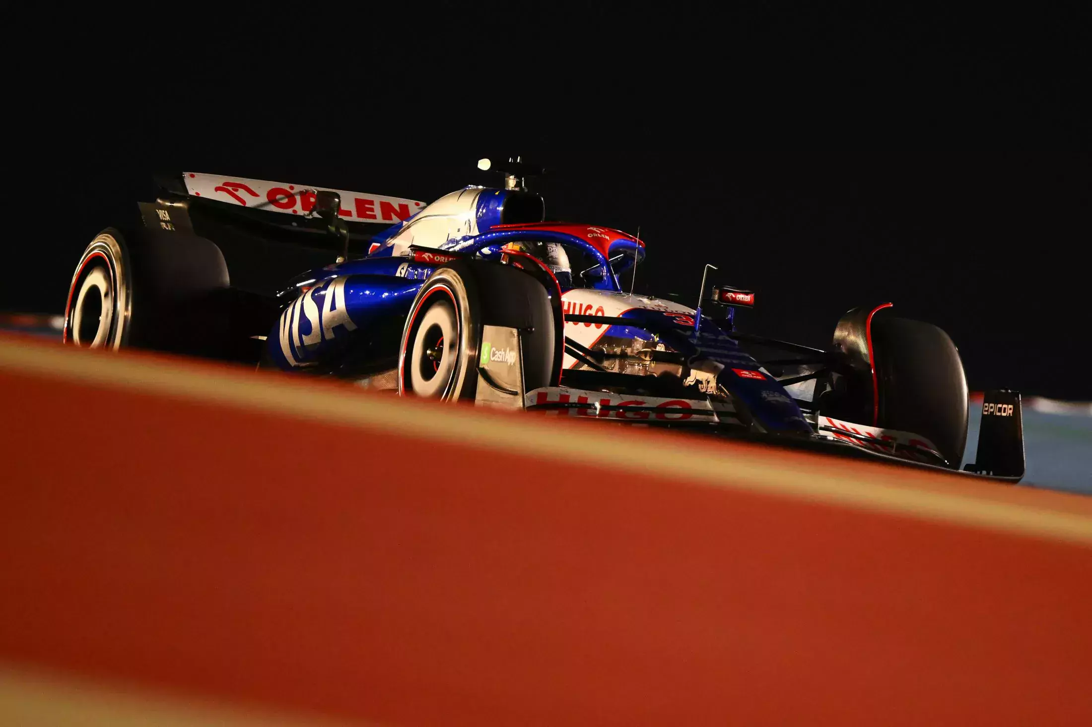 Formuła 1 Grand Prix Bahrajnu F1 ORLEN Team Visa Cash App RB
