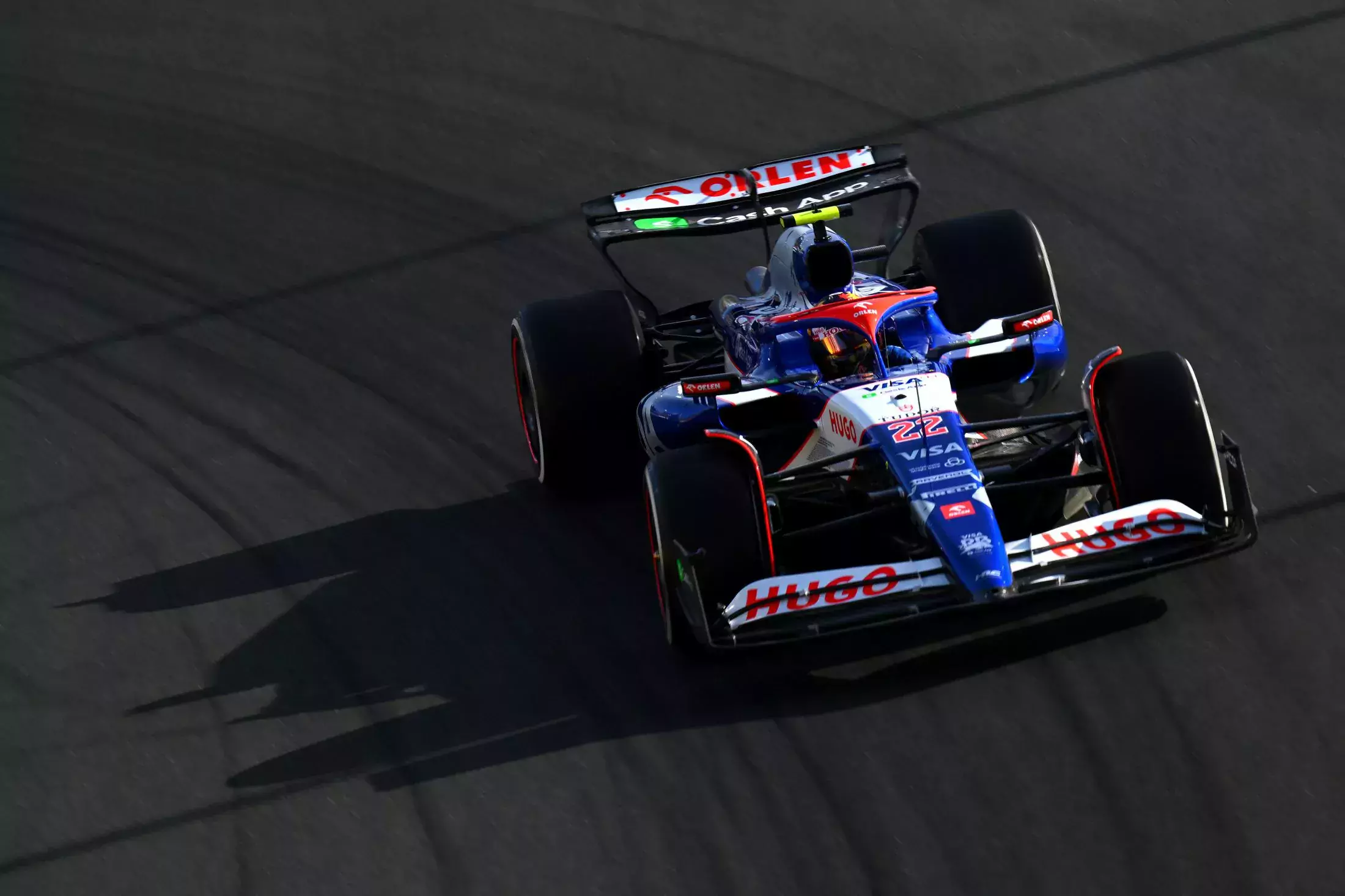 Formuła 1 ORLEN Team Visa Cash App RB Grand Prix Arabii Saudyjskiej