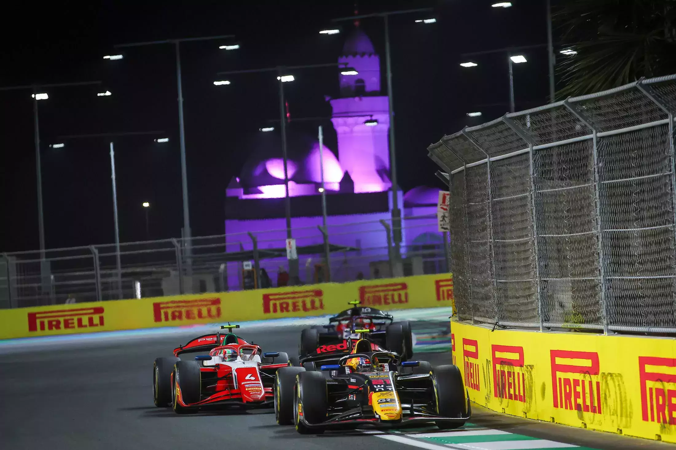 Formuła 2 Arabia Saudyjska Andrea Kimi Antonelli