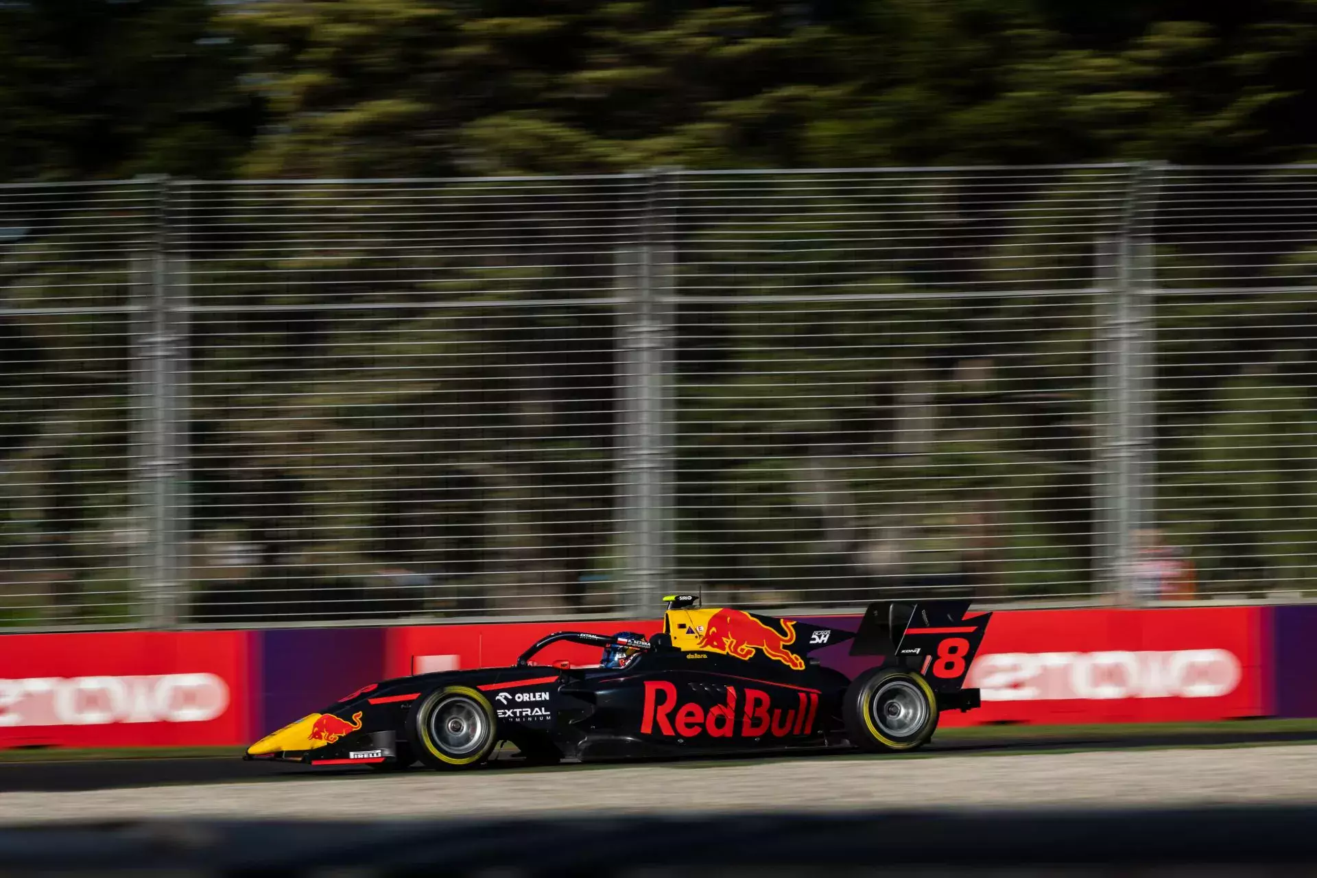 Formuła 2 3 F2 F3 Kacper Sztuka ORLEN Team