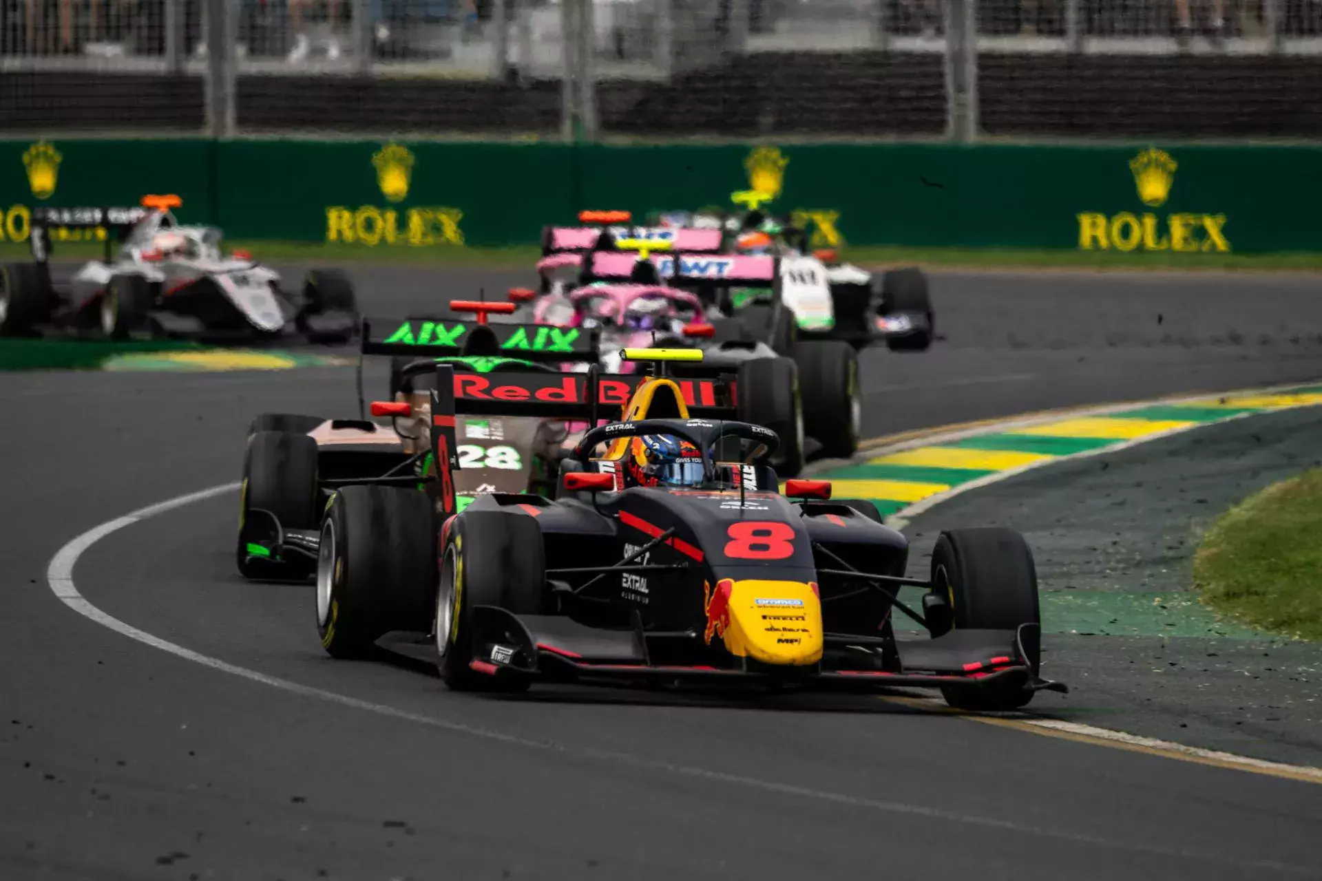 Formuła 2 3 F2 F3 Kacper Sztuka ORLEN Team