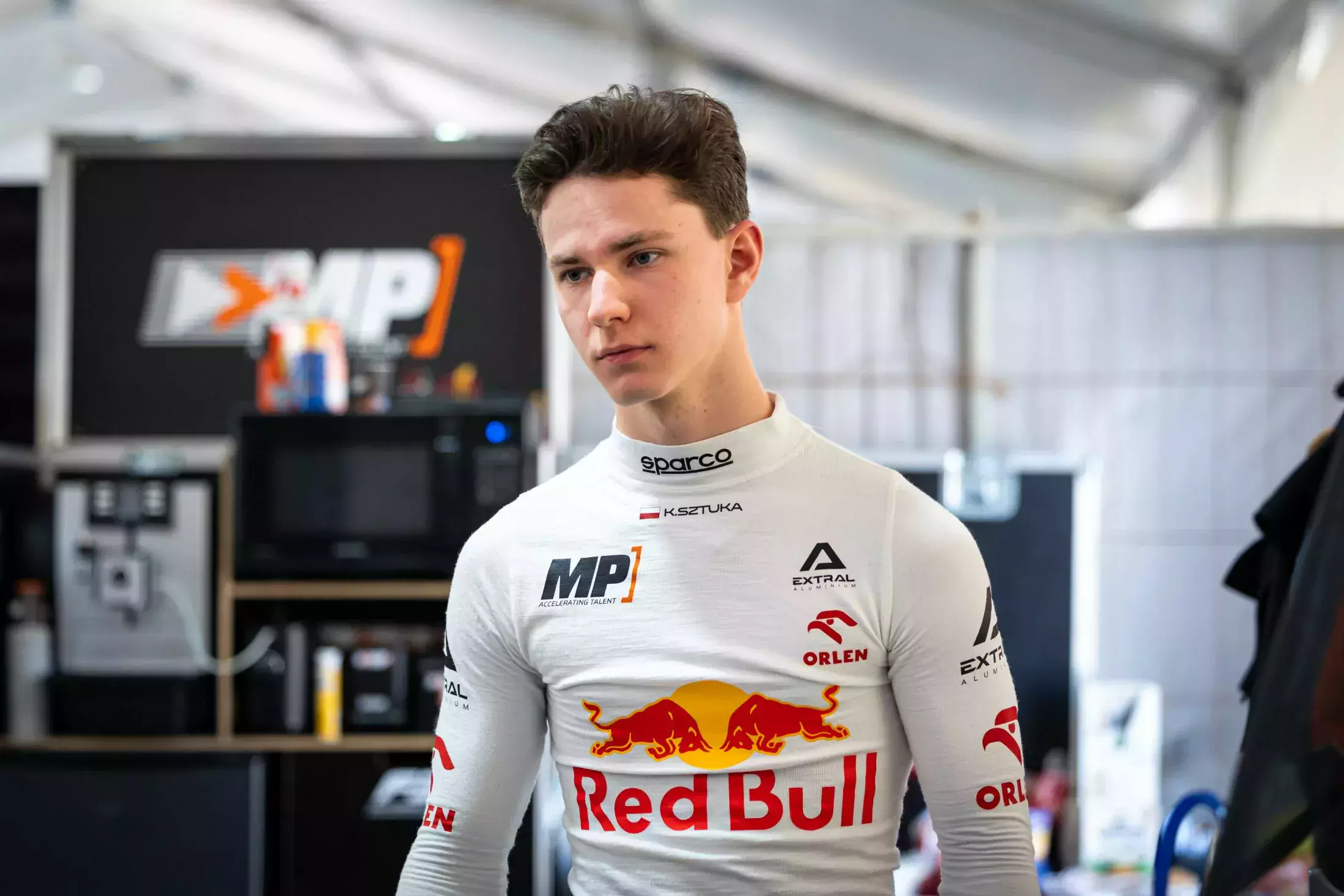 Kacper Sztuka ORLEN Team Formuła 3 2