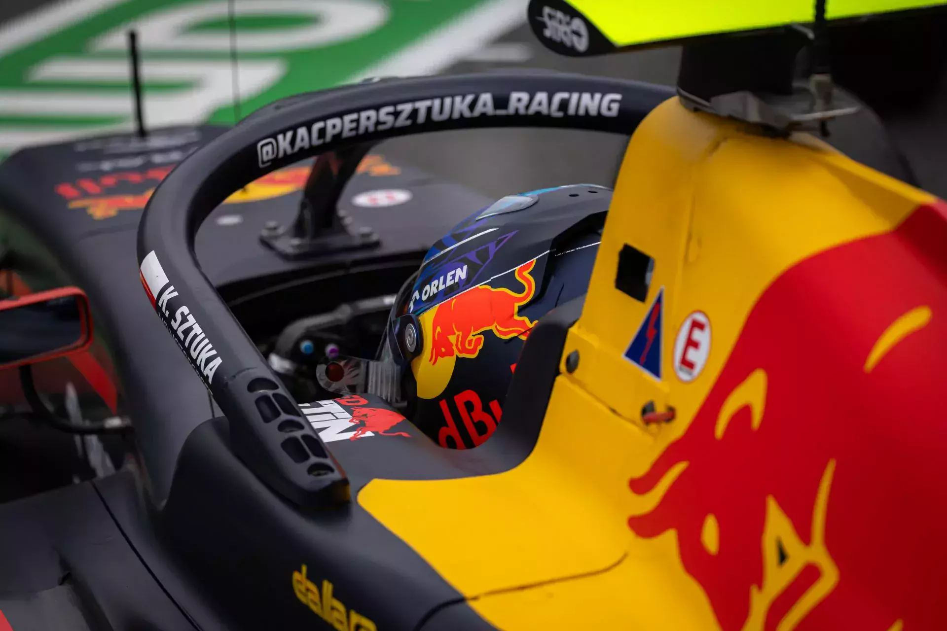 Formuła 2 3 F2 F3 Kacper Sztuka ORLEN Team