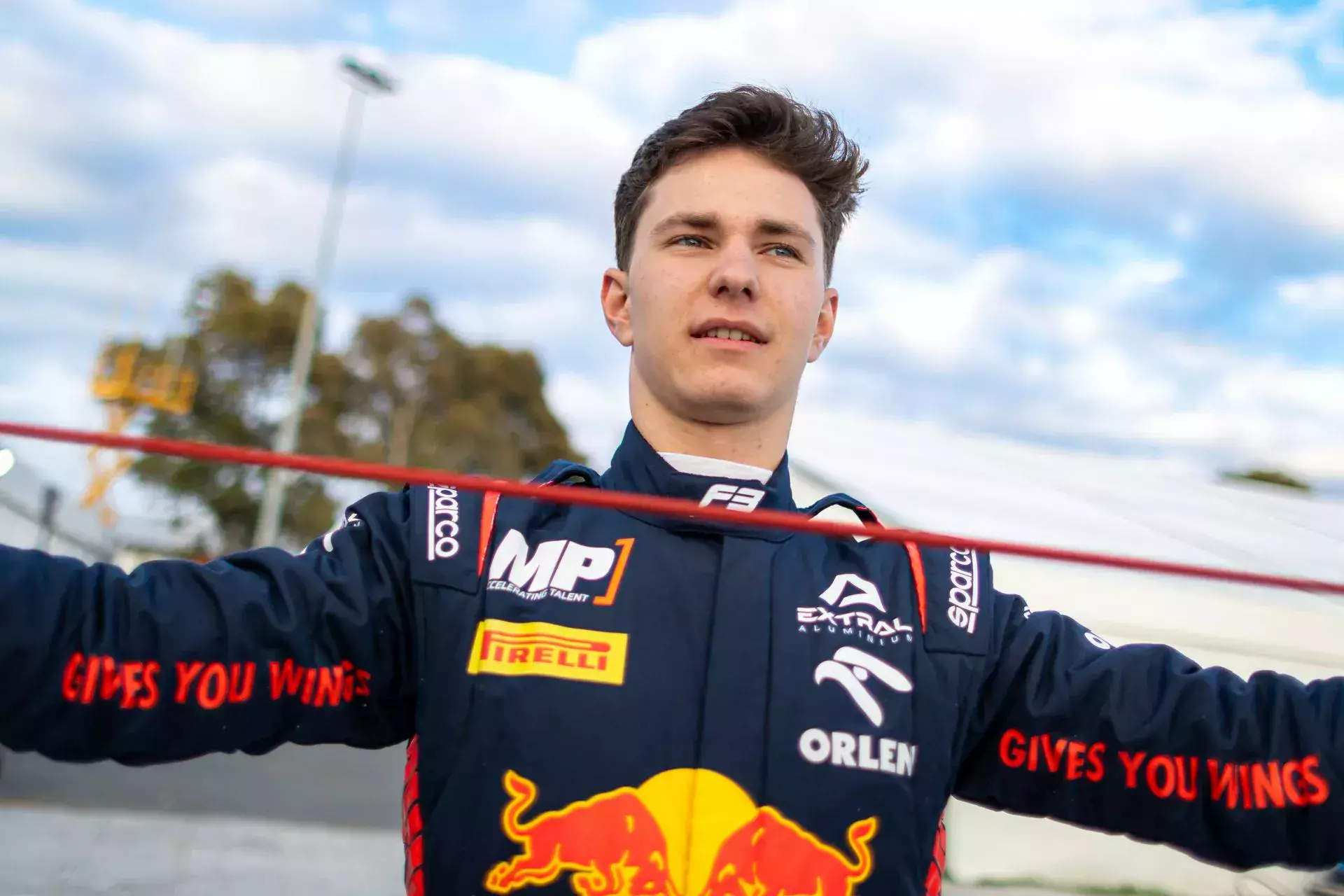 Formuła 2 3 F2 F3 Kacper Sztuka ORLEN Team