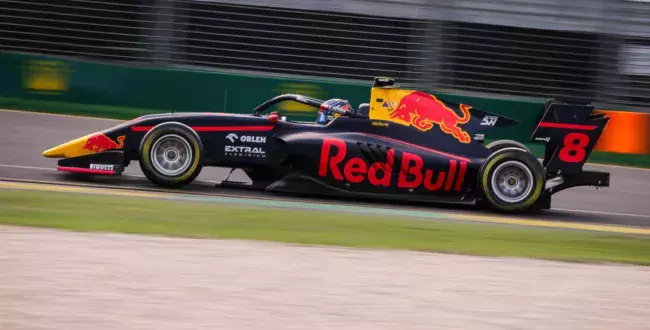 Formuła 2 3 F2 F3 Kacper Sztuka ORLEN Team