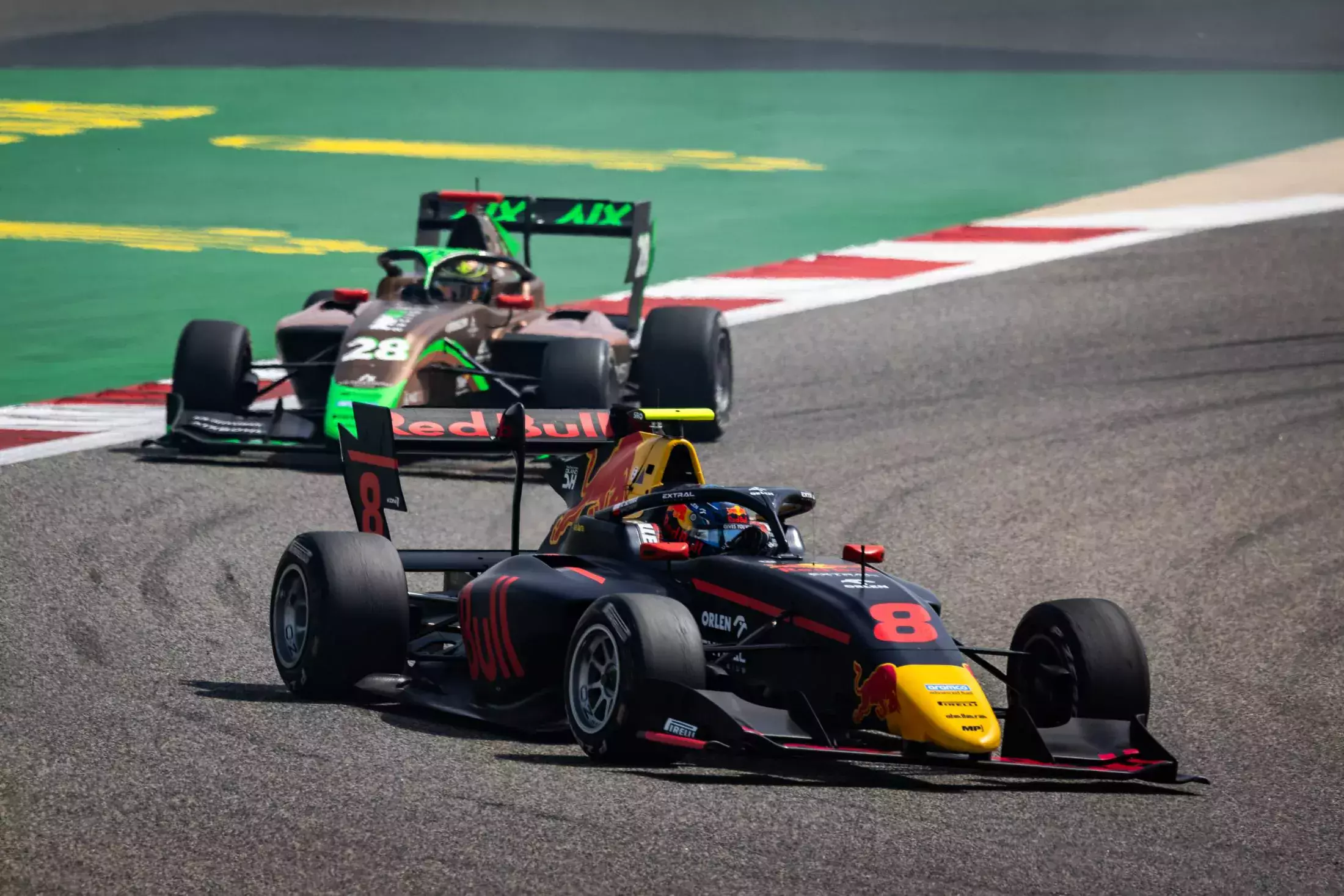Kacper Sztuka ORLEN Team Formuła 3 2