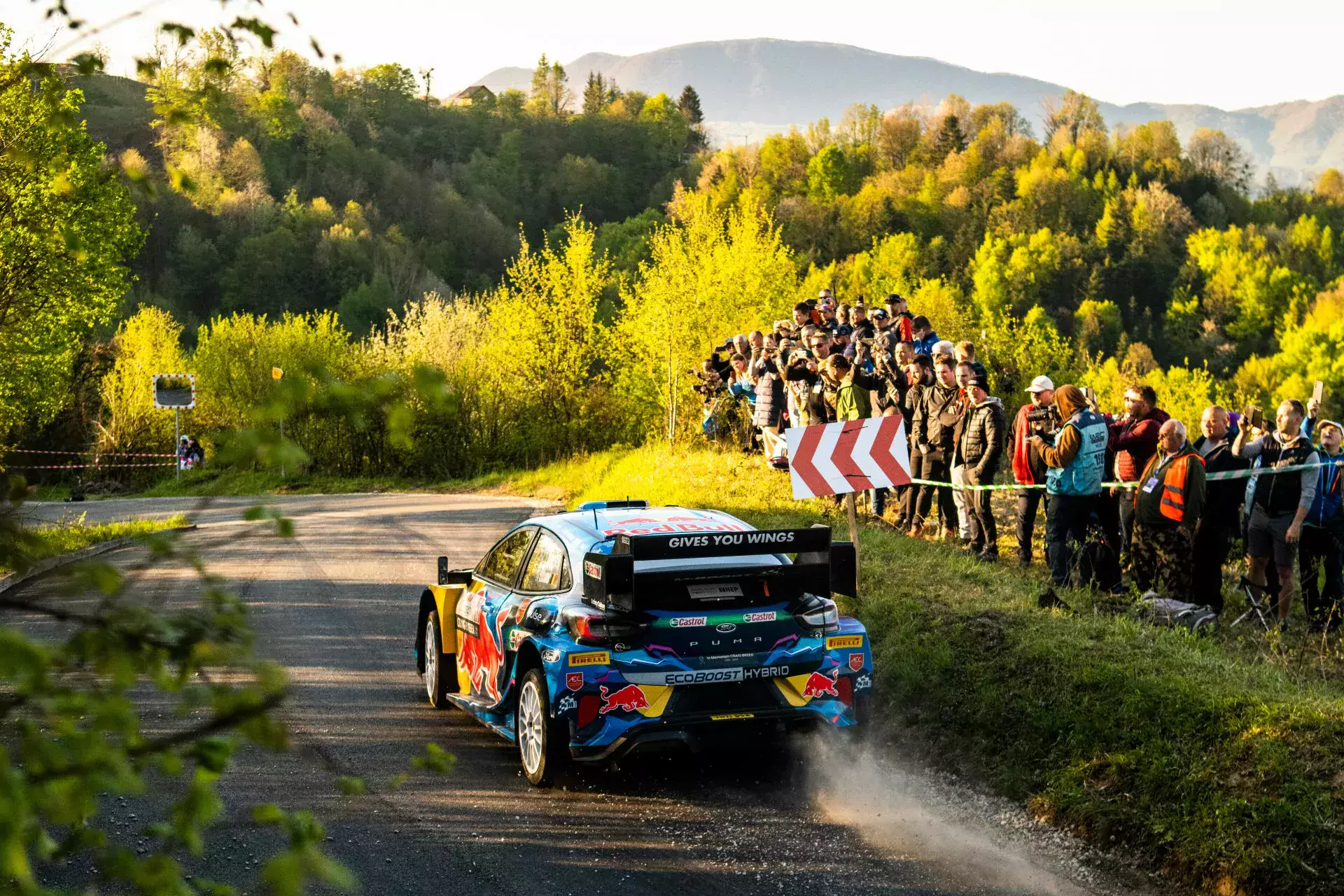 WRC Rajd Chorwacji lista zgłoszeń