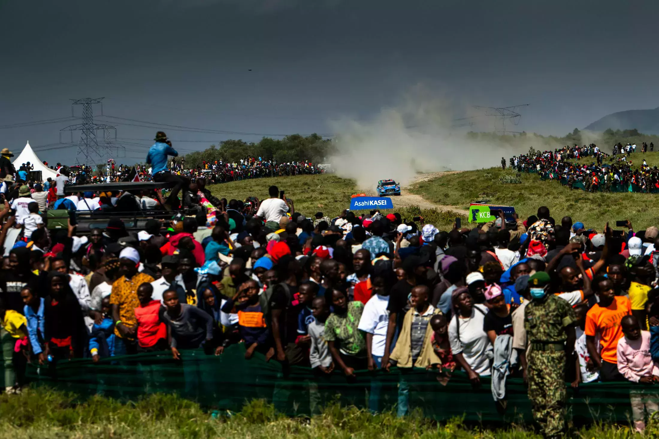 Rajd Safari WRC Kenia