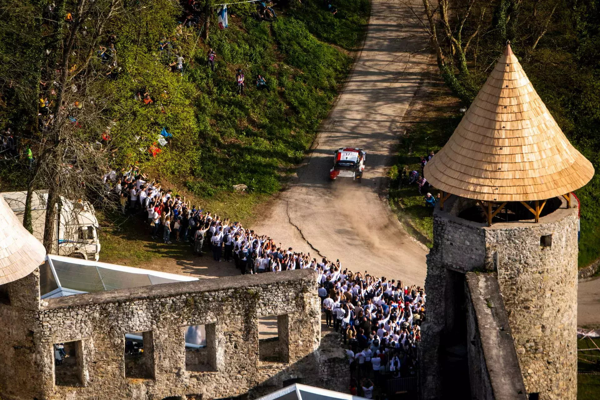 WRC Rajd Chorwacji lista zgłoszeń