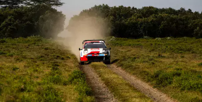 Rajd Safari WRC Kenia