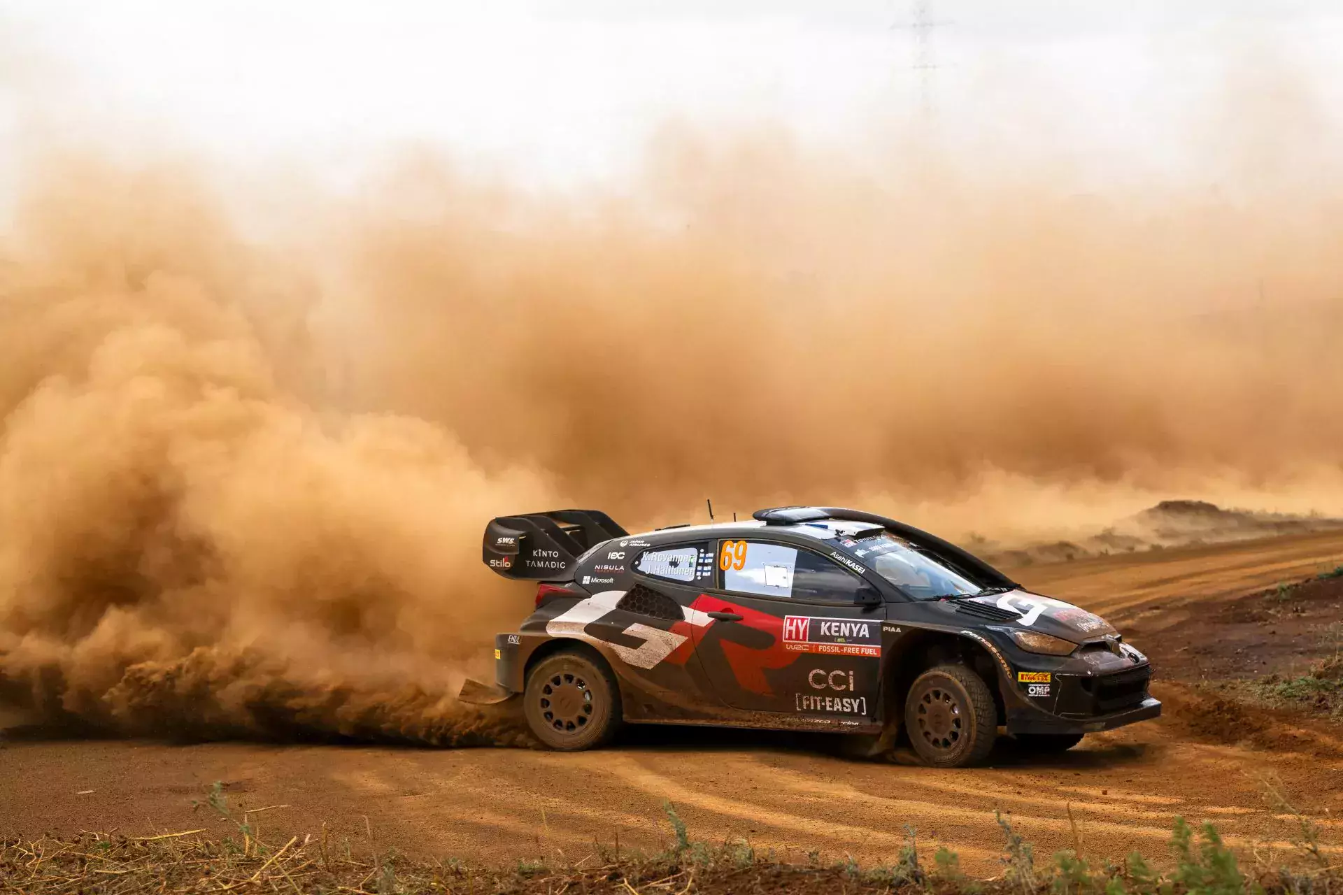 WRC Rajd Safari Kenia
