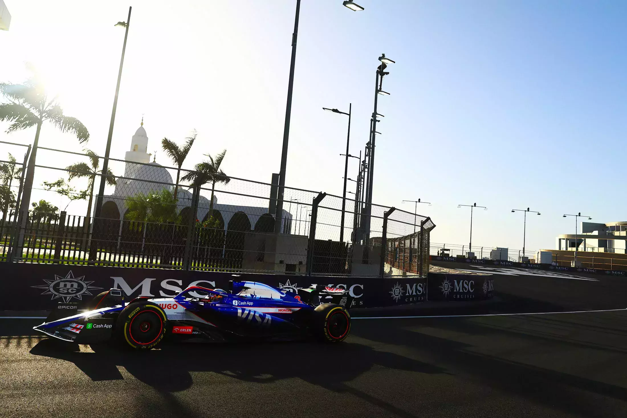 Formuła 1 ORLEN Team Visa Cash App RB Grand Prix Arabii Saudyjskiej