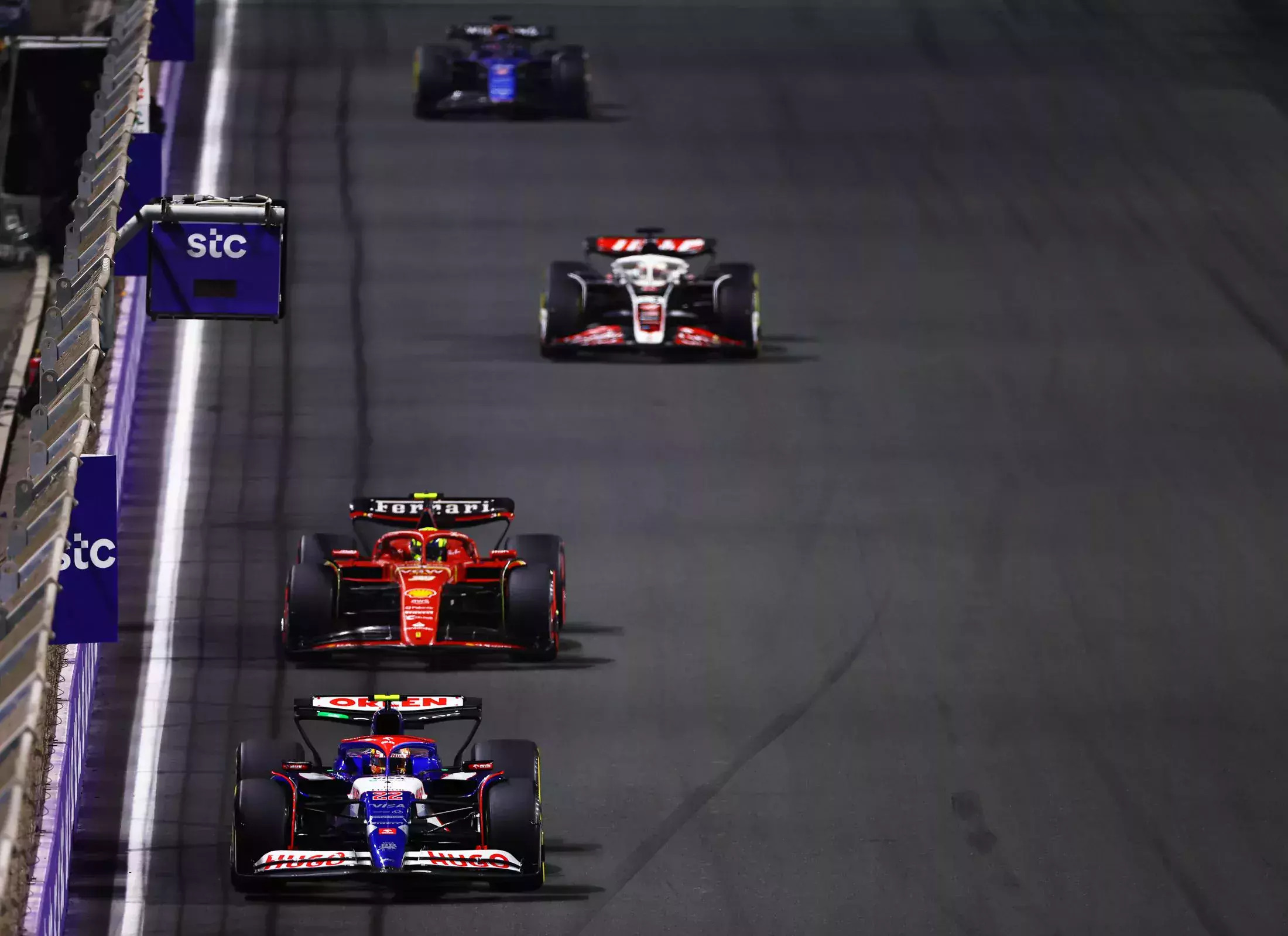 Formuła 1 Grand Prix Arabii Saudyjskiej F1 ORLEN Team Visa Cash App RB