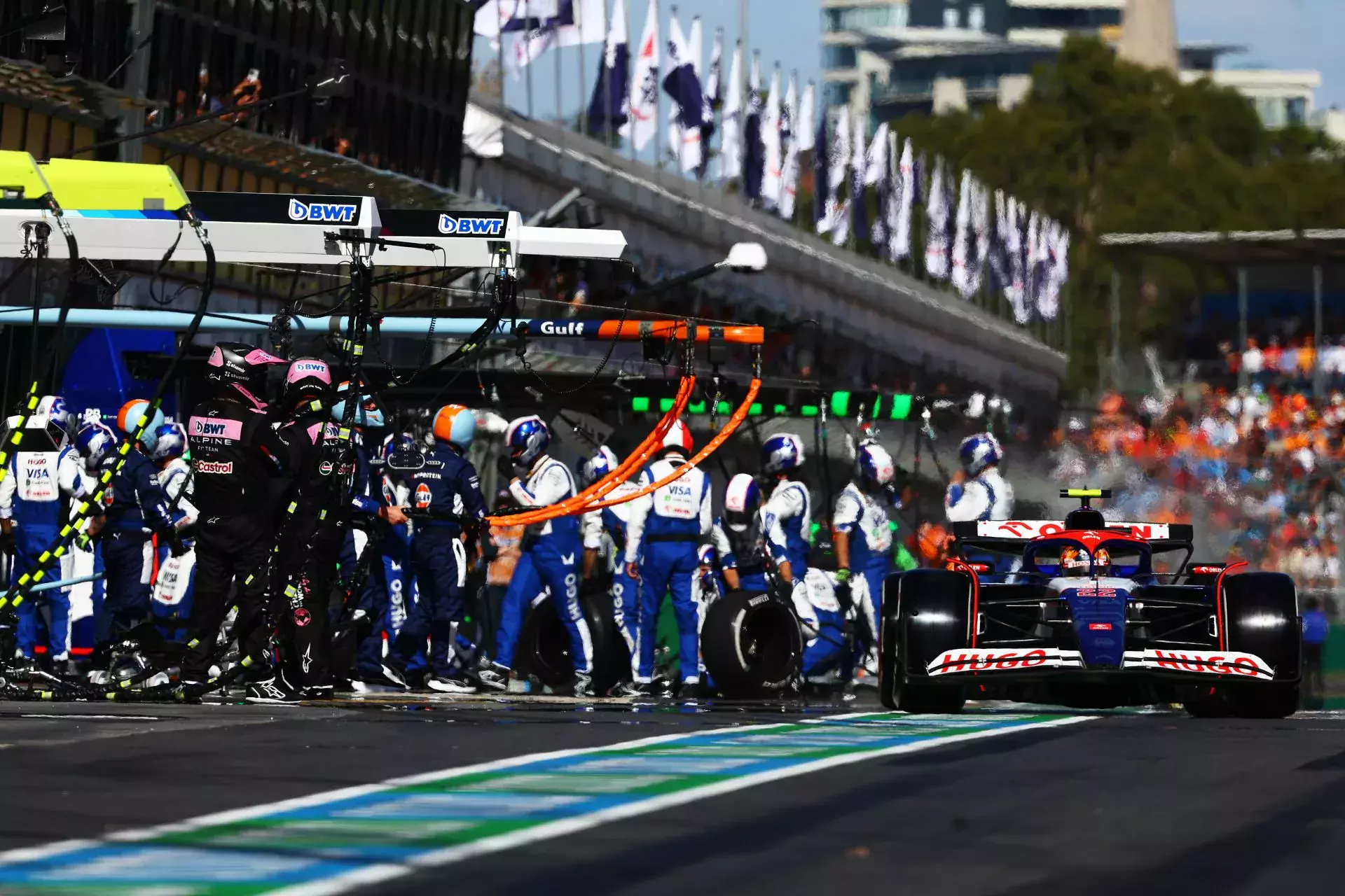 Formuła 1 F1 Grand Prix Australii ORLEN Team Visa Cash App RB