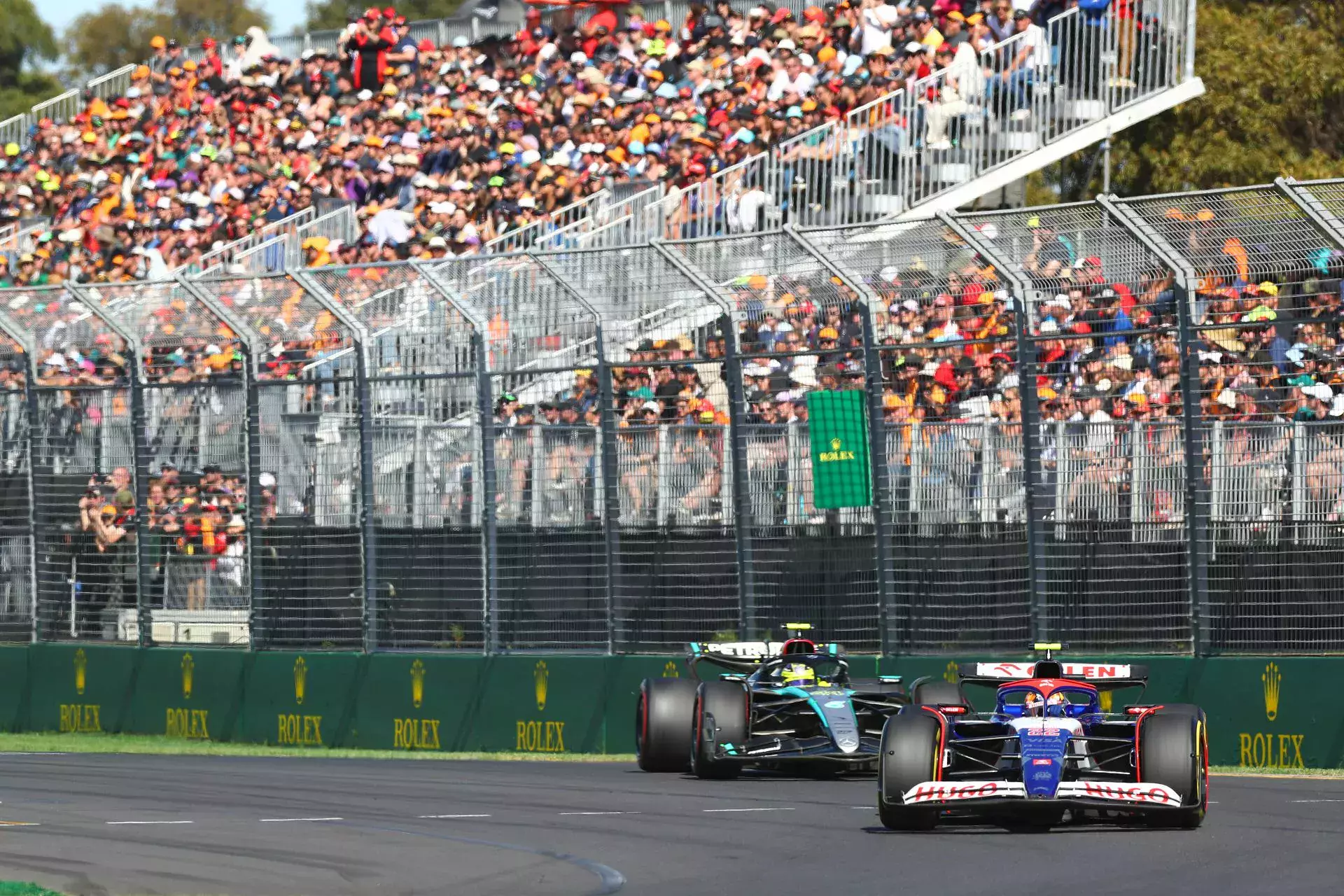 Formuła 1 F1 Grand Prix Australii ORLEN Team Visa Cash App RB