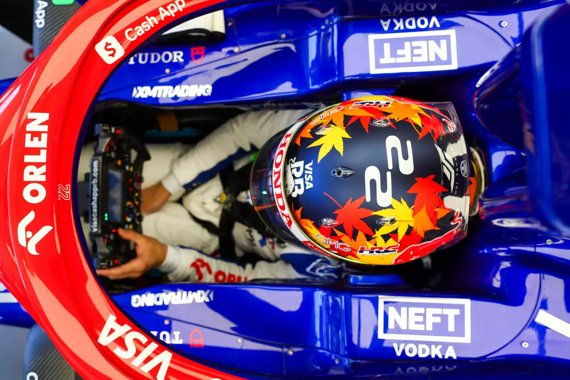 Formuła 1 F1 Red Bull Grand Prix Australii Visa Cash App RB ORLEN Team