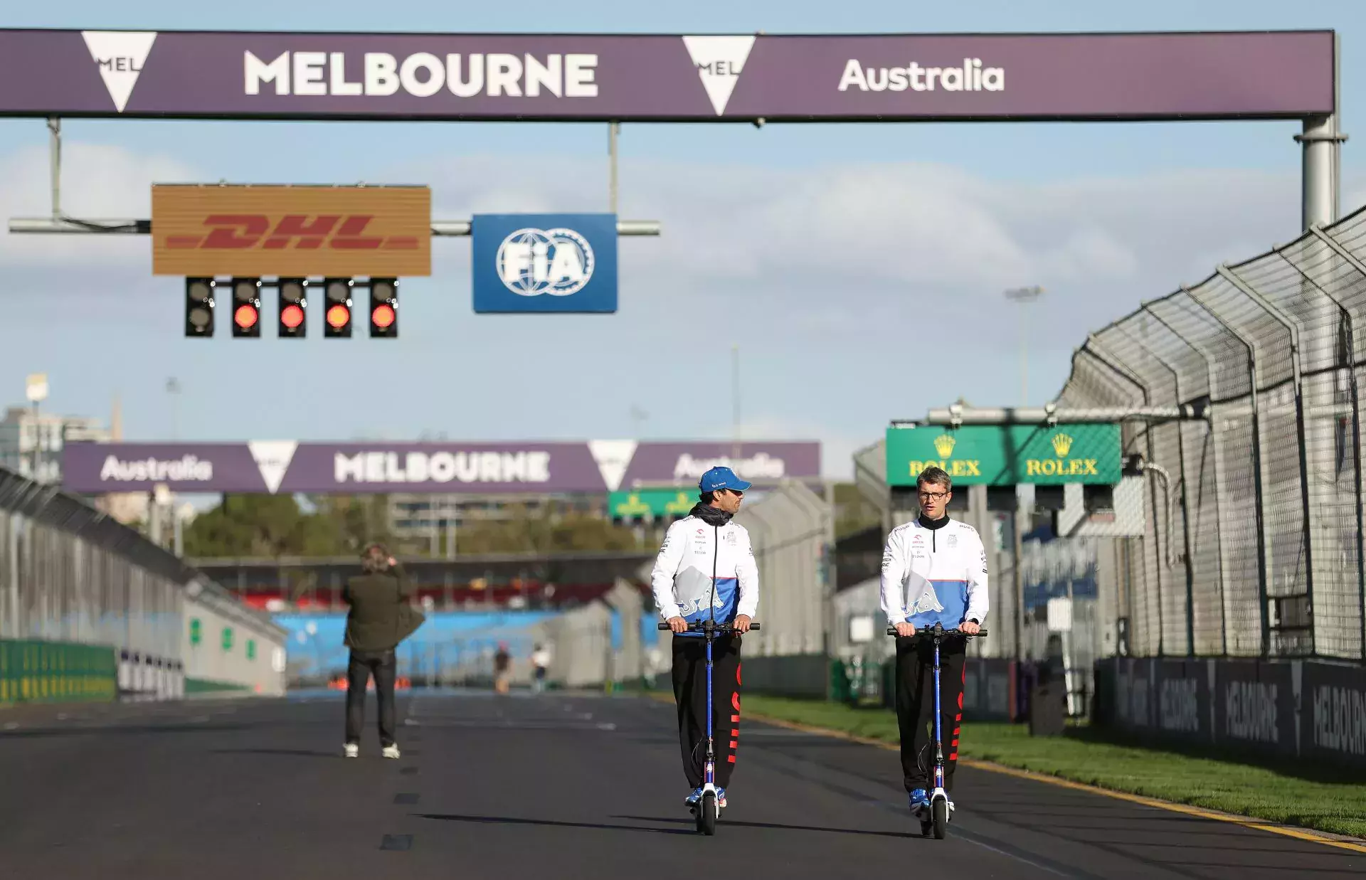 F1 Grand Prix Australii Formuła 1 Visa Cash App RB ORLEN Team