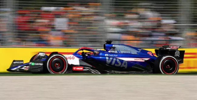 Formuła 1 F1 Grand Prix Australii ORLEN Team Visa Cash App RB