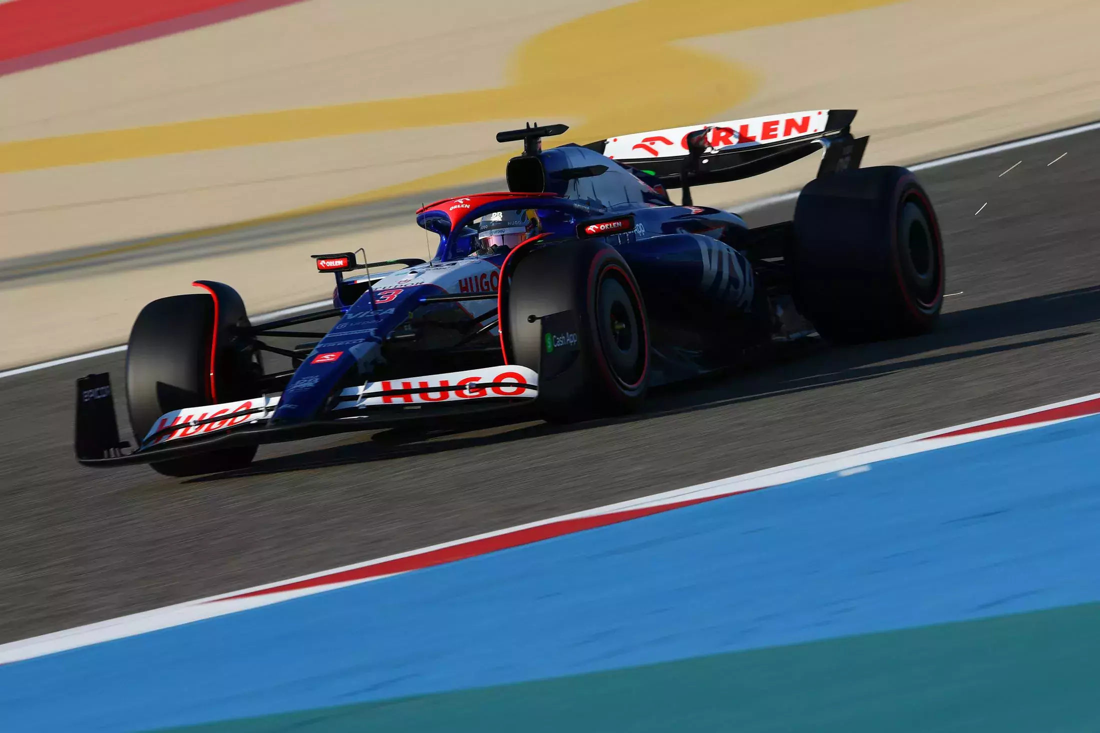 Formuła 1 ORLEN Team Visa Cash App RB Grand Prix Bahrajnu F1