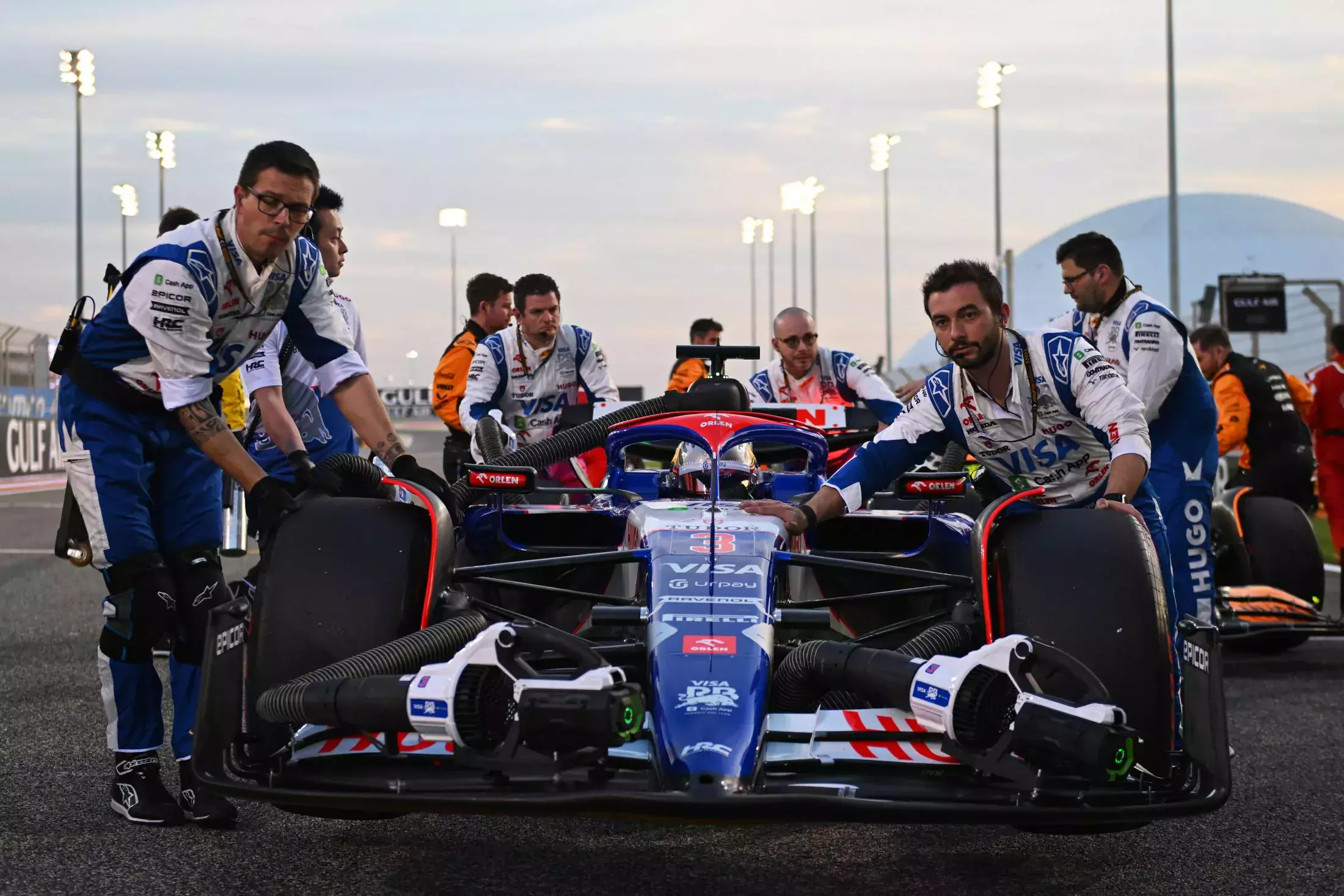 Formuła 1 Visa Cash App RB ORLEN Team F1