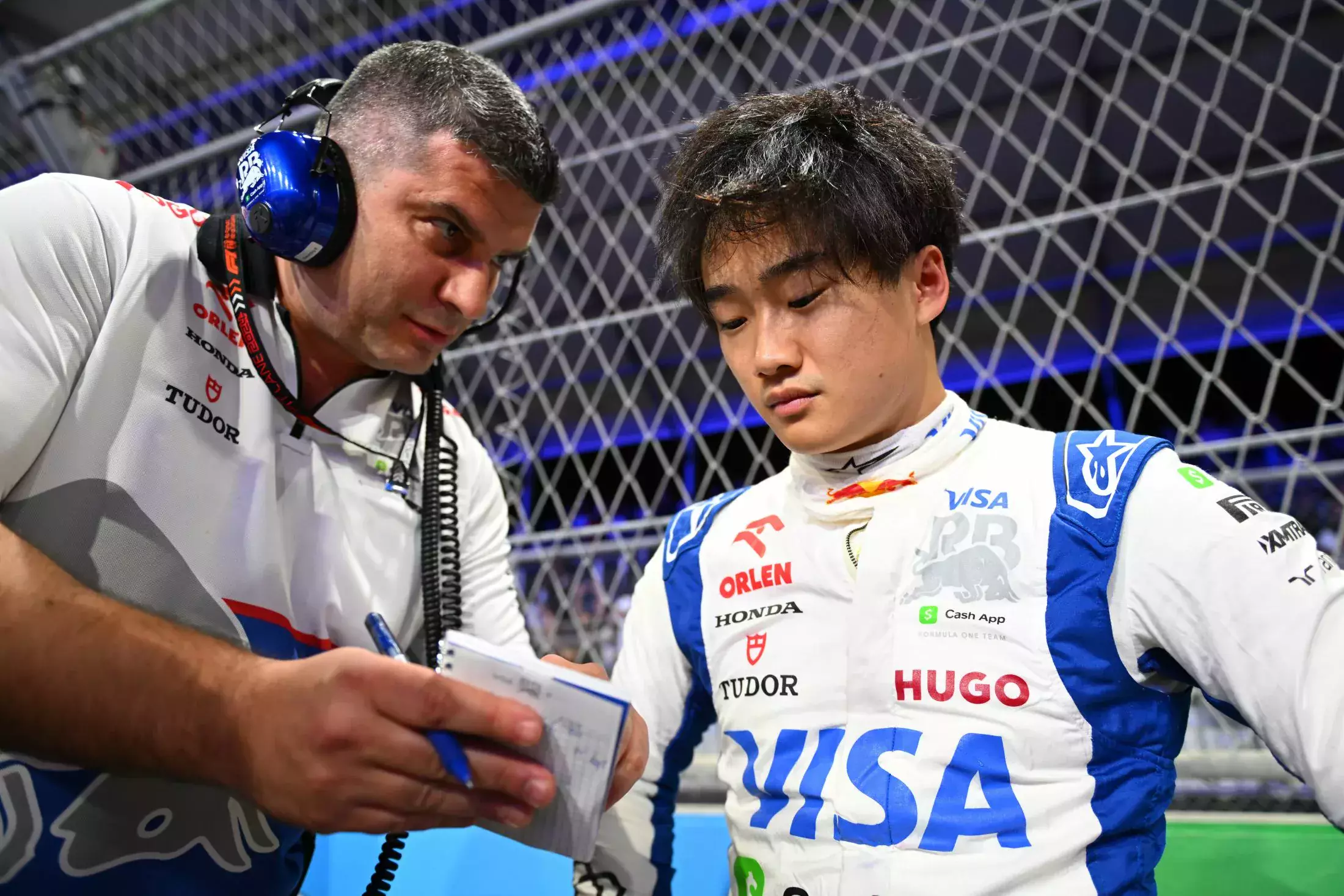 Formuła 1 Grand Prix Arabii Saudyjskiej F1 ORLEN Team Visa Cash App RB