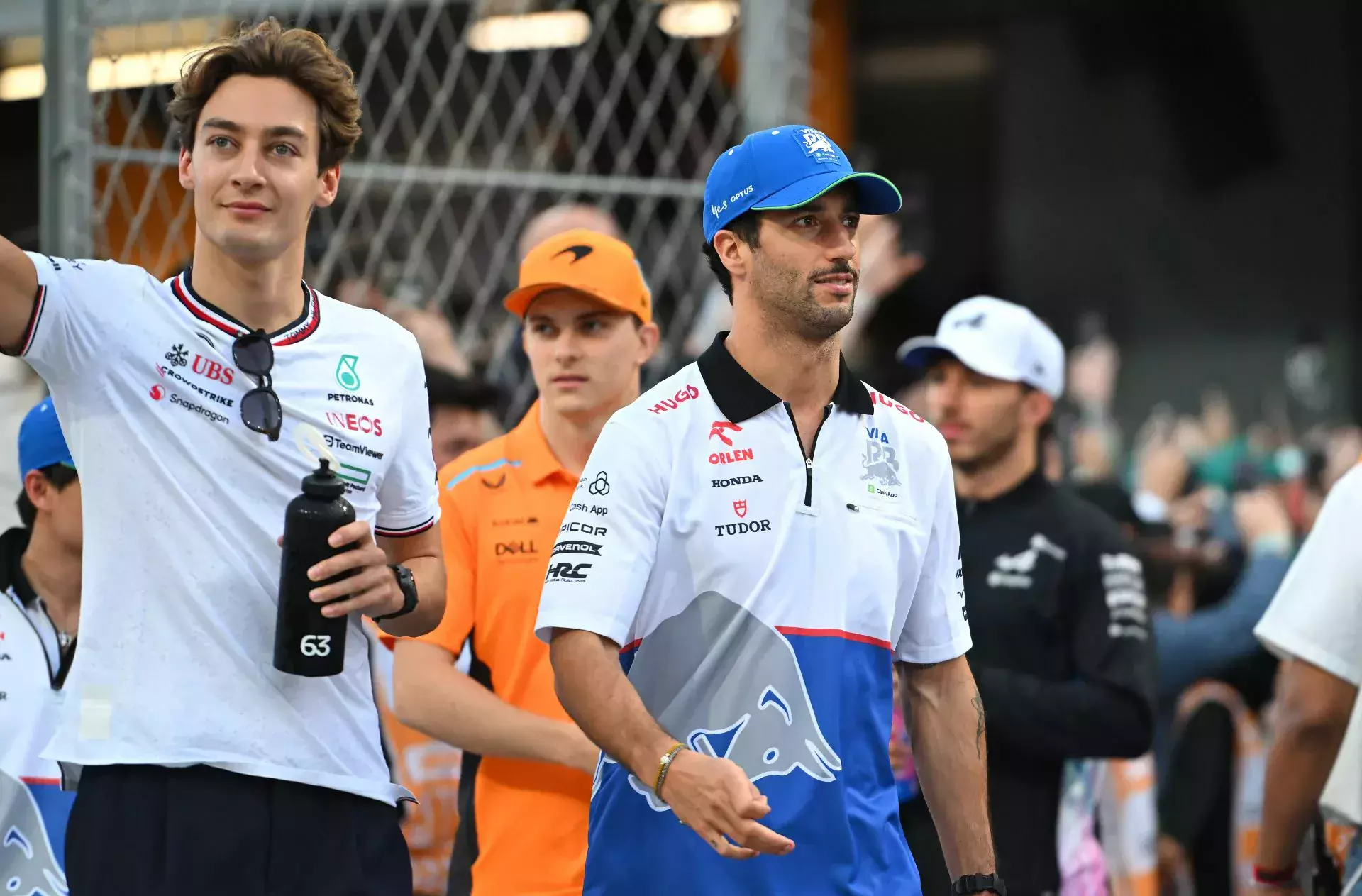 F1 Grand Prix Australii Formuła 1 Visa Cash App RB ORLEN Team