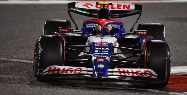 Formuła 1 Grand Prix Bahrajnu F1 ORLEN Team Visa Cash App RB