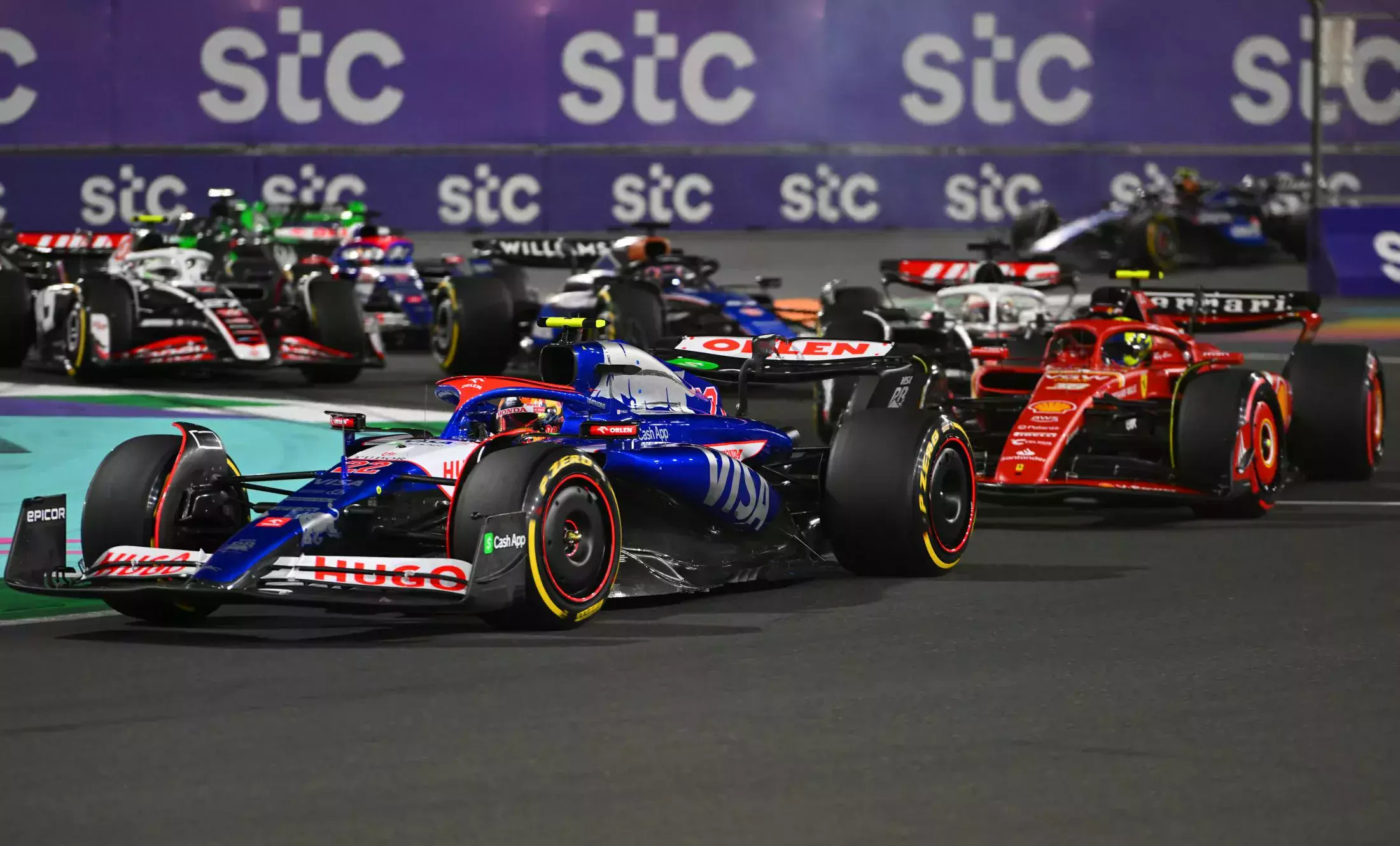 Formuła 1 Grand Prix Arabii Saudyjskiej F1 ORLEN Team Visa Cash App RB