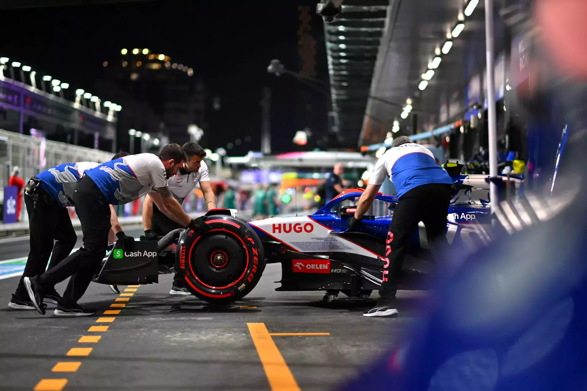 F1 Grand Prix Australii Formuła 1 Visa Cash App RB ORLEN Team