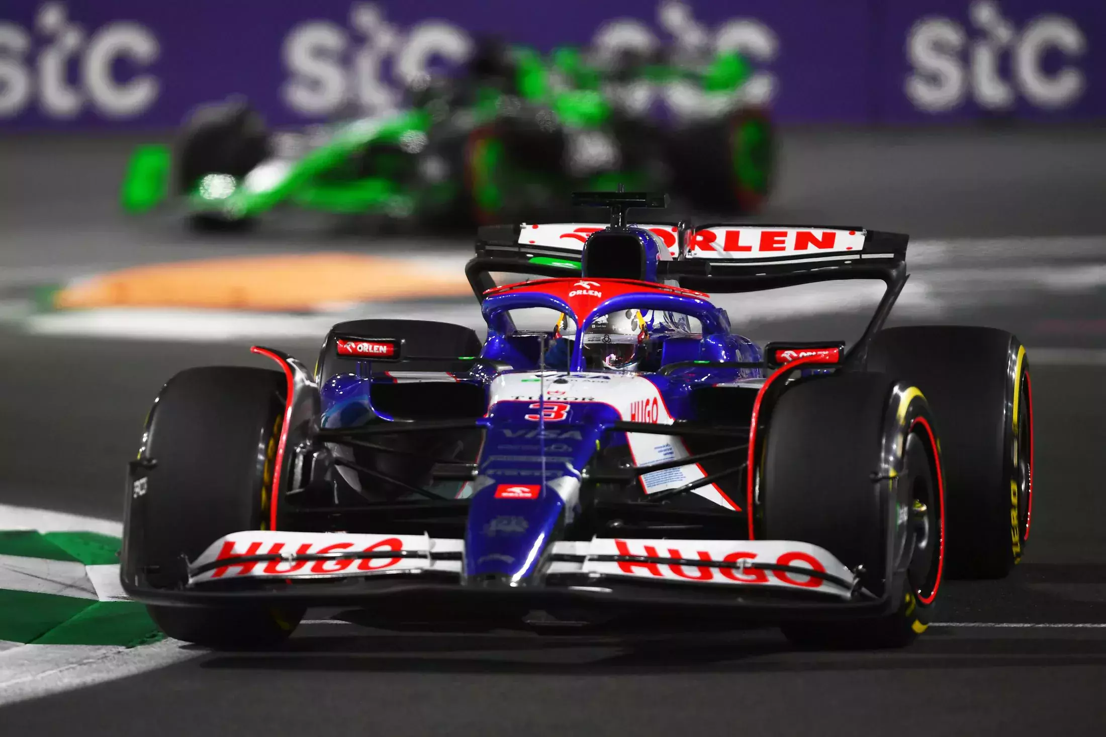 Formuła 1 Grand Prix Arabii Saudyjskiej F1 ORLEN Team Visa Cash App RB