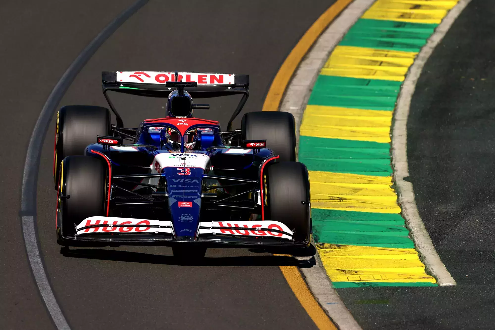 Grand Prix Australii 2024 / F1 / Daniel Ricciardo / Visa Cash App RB F1 Team / VCARB 01