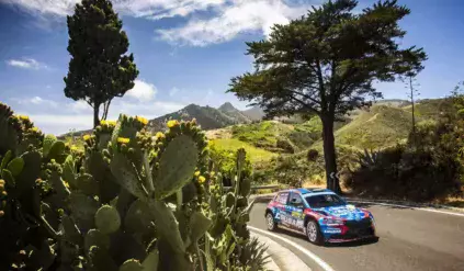 Hiszpania w kalendarzu WRC / Grzegorz Grzyb / Rajd Wysp Kanaryjskich