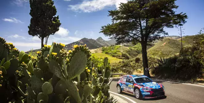 Hiszpania w kalendarzu WRC / Grzegorz Grzyb / Rajd Wysp Kanaryjskich