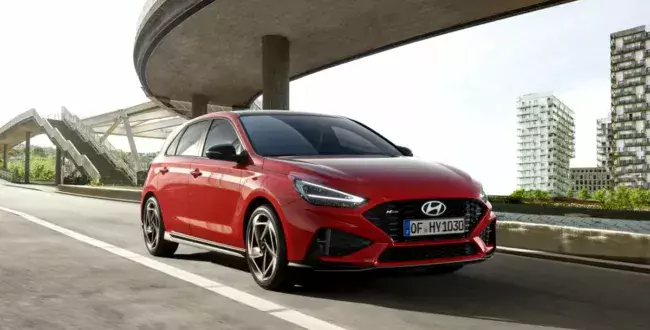 Hyundai i30 nowa gama