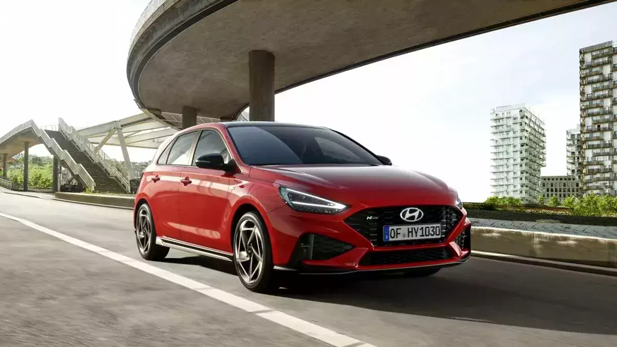Hyundai i30 nowa gama