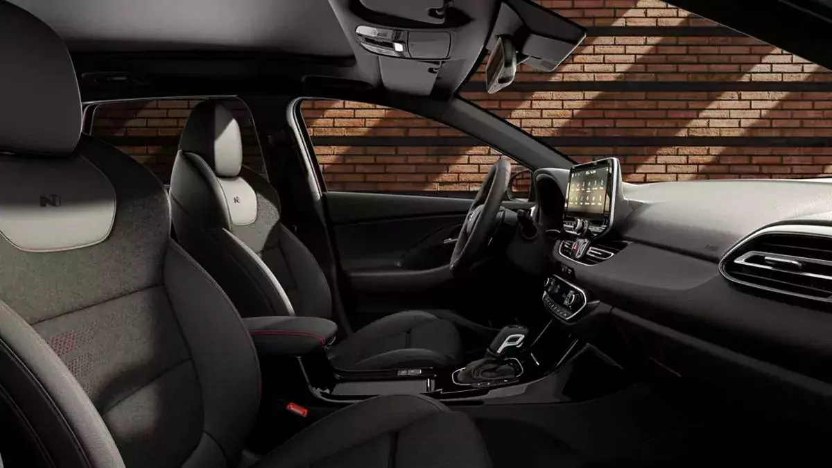 Hyundai i30 Nline wnętrze