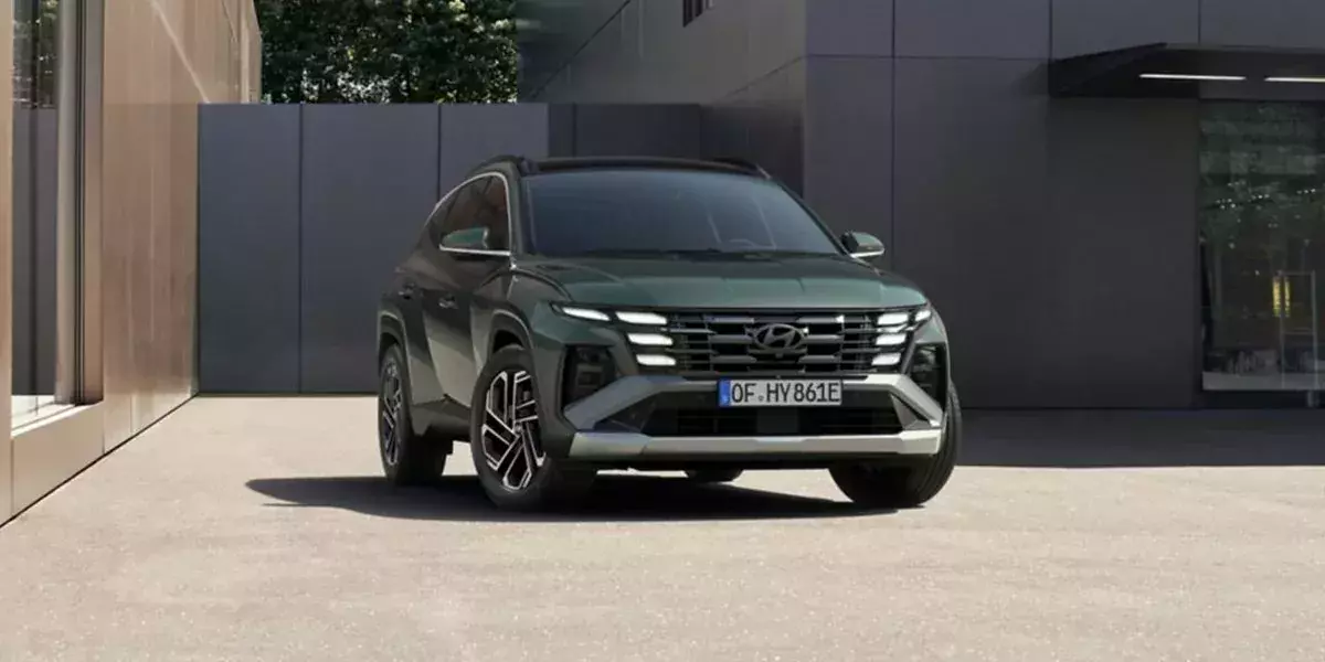 zmodernizowany Tucson