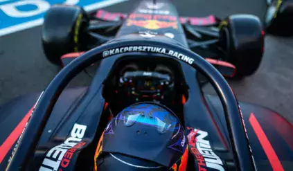 Kacper Sztuka / MP Motorsport / Grand Prix Australii 2024 / F3