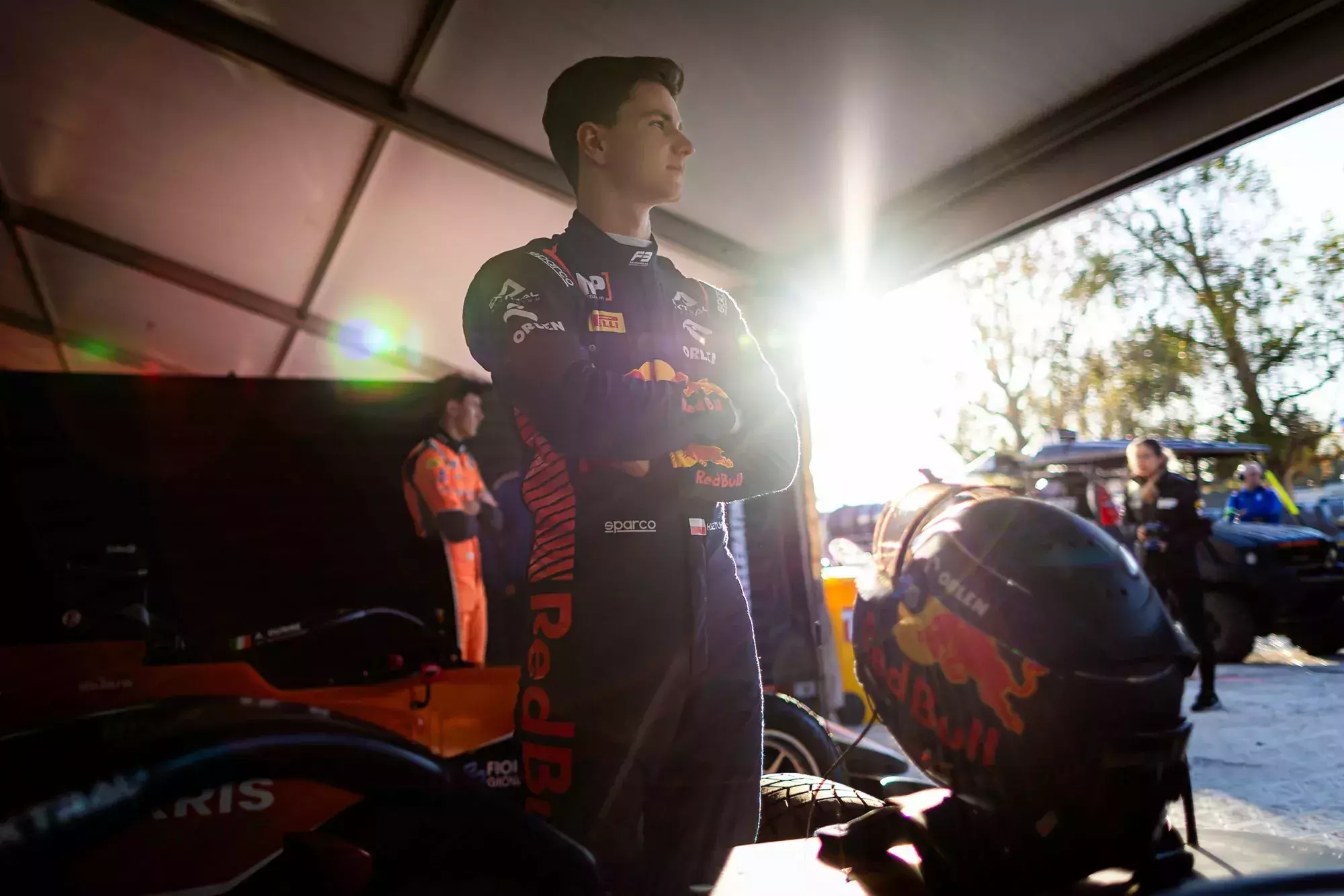 Kacper Sztuka / MP Motorsport / Grand Prix Australii 2024 / F3