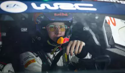 Kalle Rovanpera / Toyota GR Yaris Rally1 / Rajd Szwecji 2024 / mistrz świata WRC
