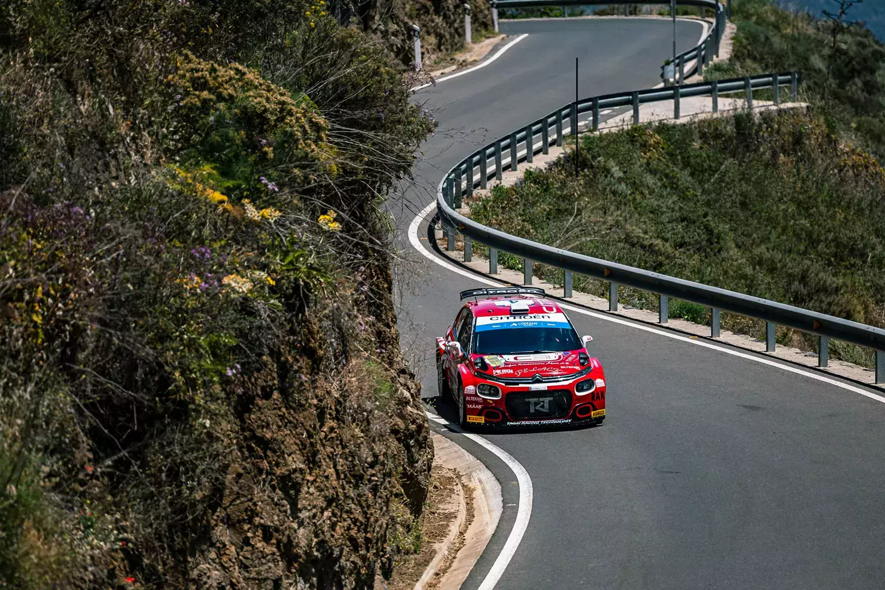 Kierowcy uwielbiają trasę Rajdu Wysp Kanaryjskich