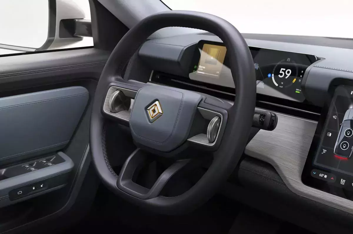 kierownica Rivian R2 SUV EV