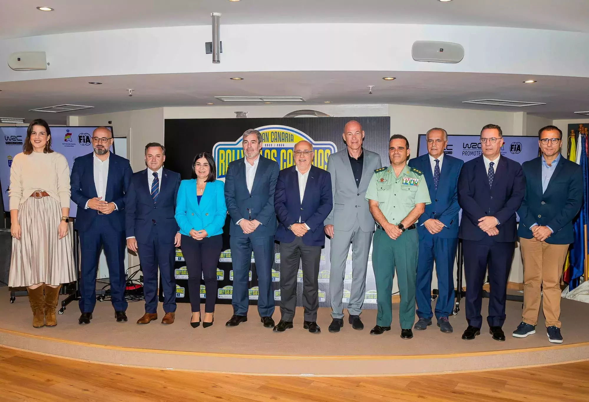 Konferencja prasowa / Hiszpania wraca do WRC z Rajdem Wysp Kanaryjskich