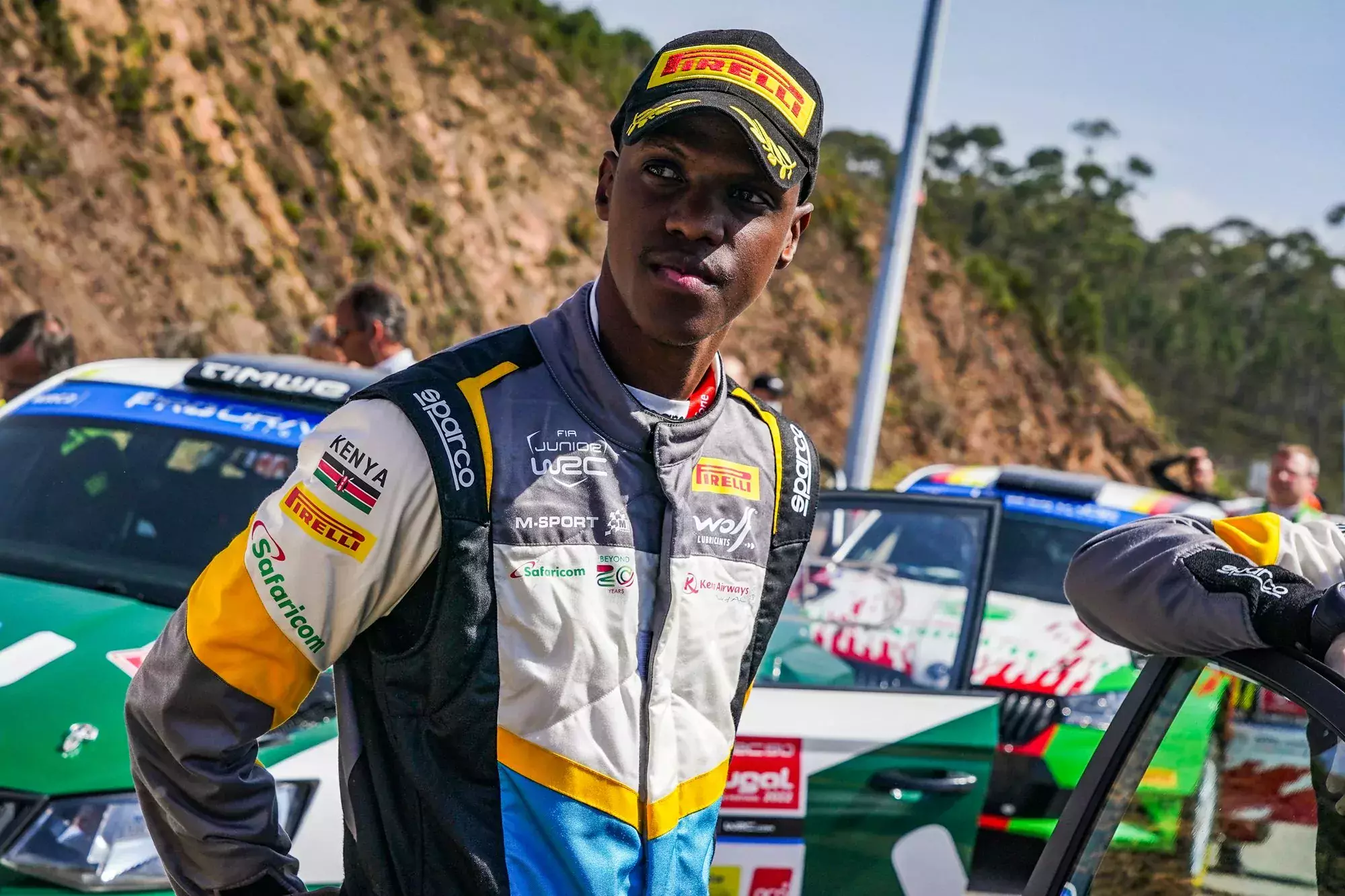 McRae Kimathi / Rajd Portugalii 2022 / Junior WRC / WRC3 Junior