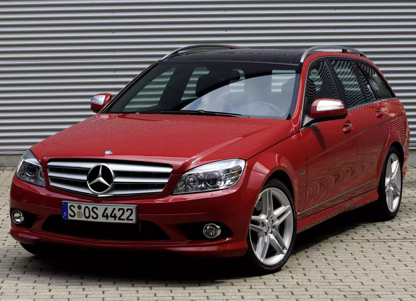 mercedes-c-w204-kombi-uzywane