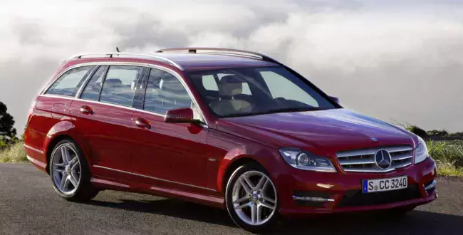 mercedes-c-w204-kombi-uzywane